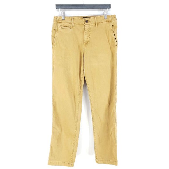 American Eagle Outfitters Other - American Eagle Relaxed Straight Pants Men's Size 30/32 Tan Extreme flex